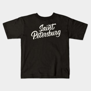 saint petersburg Kids T-Shirt